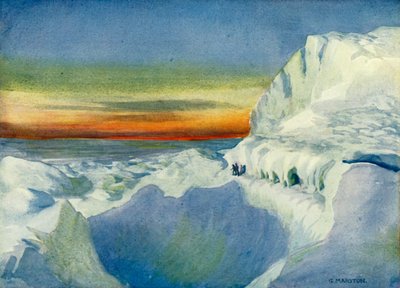 El Sol Retornante, c. 1908, 1909 de George Marston