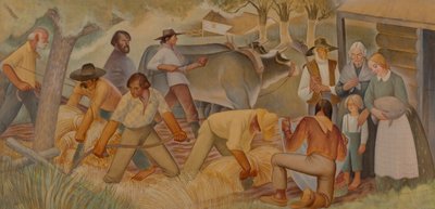 Hubo una visión de George Melvin Smith