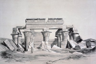 Koom-Ombos, Egipto, 1843 de George Moore