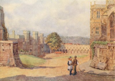 The Lower Ward (litografía en color) de George Moore Henton