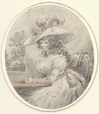 Anne Ward Morland de George Morland