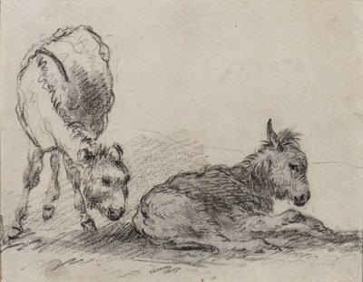 Potros de burro de George Morland