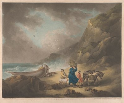 Pescadores de George Morland