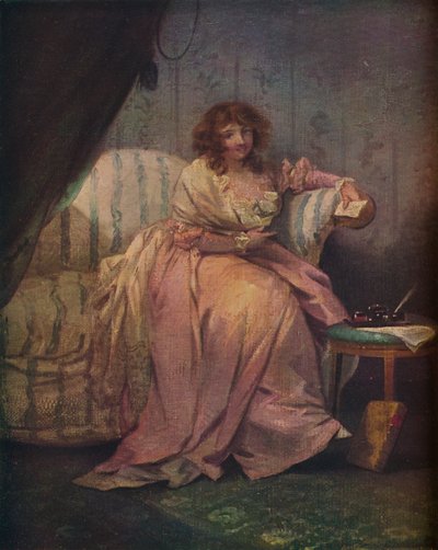 Sra. Morland, siglo XVIII, 1913 de George Morland