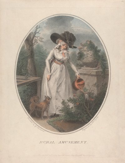 Ocio rural de George Morland