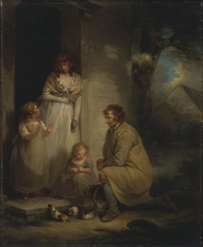 Venta de cobayas de George Morland