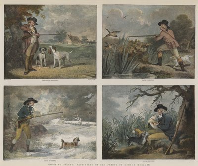 Piezas de tiro de George Morland