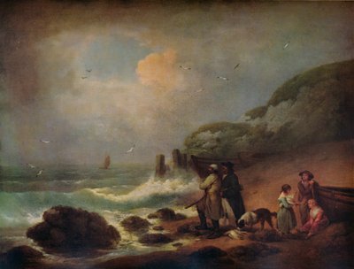 Disparando a Aves Marinas, 1795 de George Morland