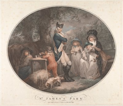 James Park de George Morland