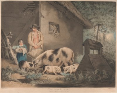 La última camada de George Morland