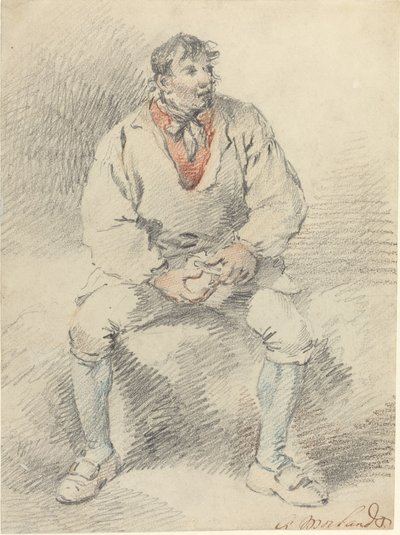 La comida del mediodía de George Morland