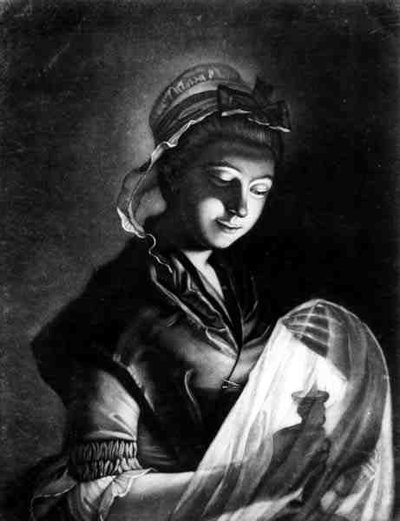 La linda doncella de George Morland