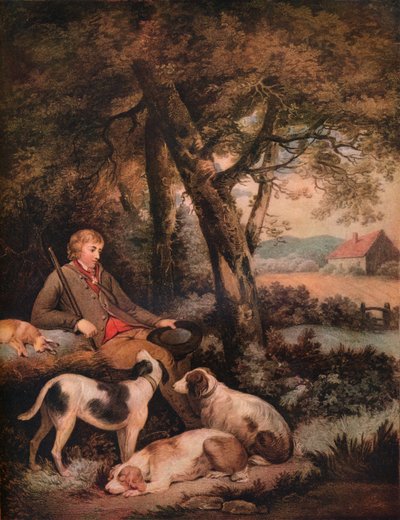 El deportista cansado de George Morland