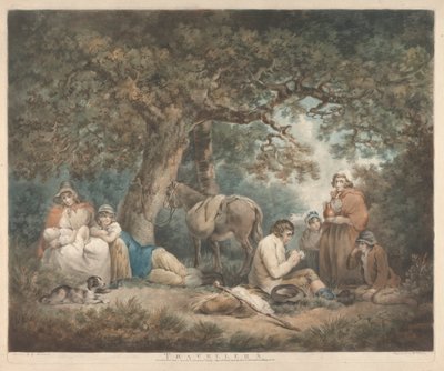 Viajeros de George Morland