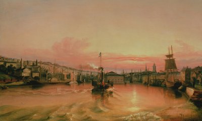 Puerto de Cork de George Mounsey Wheatley Atkinson