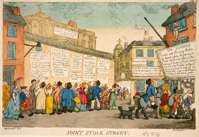 Calle de Acciones Conjuntas de George Moutard Woodward
