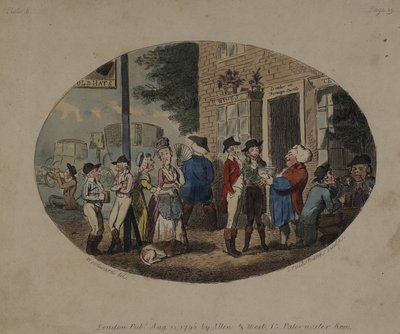Taberna Old Hats, Uxbridge de George Moutard Woodward