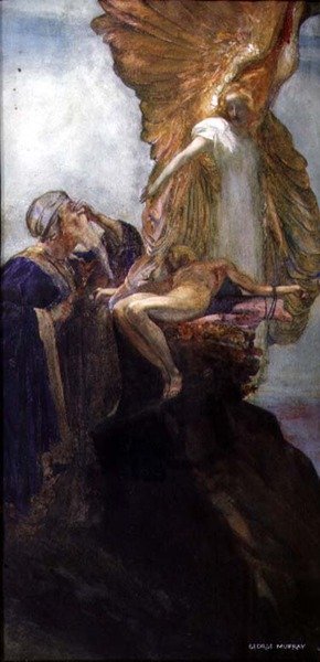 Abraham e Isaac de George Murray