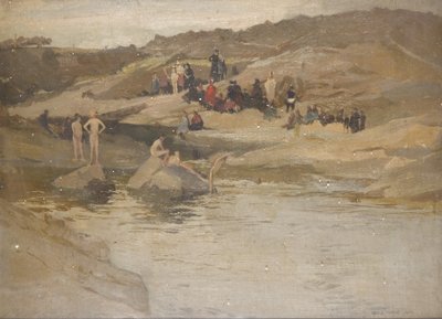 Baño de George Murray