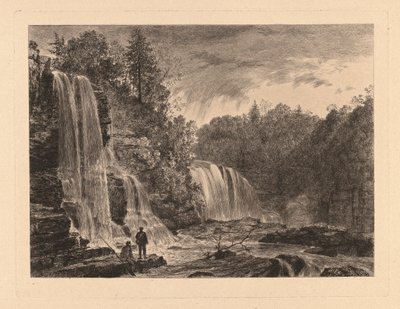 Cataratas del Clyde de George Murray