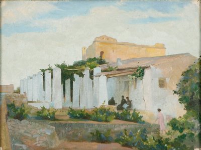 Paisaje español de George Murray