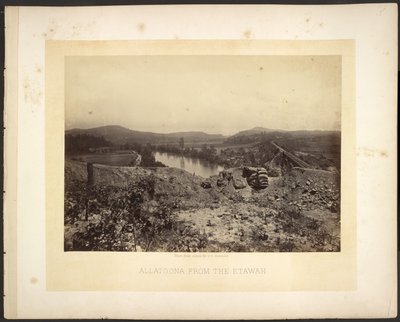 Allatoona del Etawah de George N. Barnard
