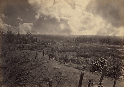 Campo de batalla de Atlanta, Georgia, 22 de julio de 1864. N.º 2 de George N. Barnard