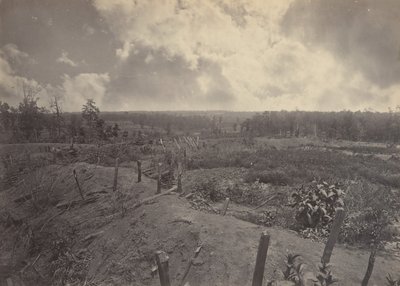 Campo de Batalla de Atlanta, Georgia, 22 de julio de 1864 No. 2, 1860s de George N. Barnard