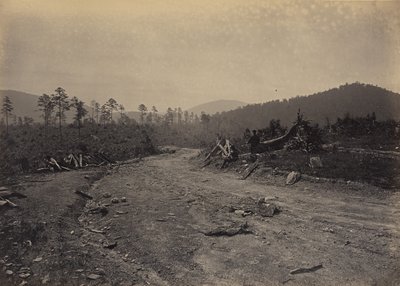 Buzzard Roost, Georgia de George N. Barnard