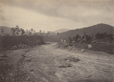 Buzzard Roost, Georgia, 1860s de George N. Barnard