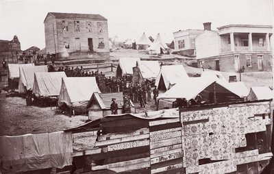 Chattanooga, Tennessee de George N. Barnard