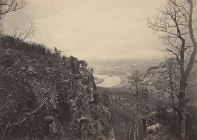 Valle de Chattanooga desde Lookout Mountain No. 2, 1860s de George N. Barnard