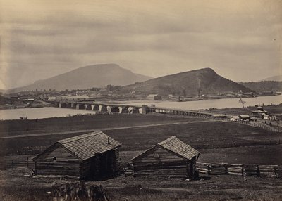 Chattanooga desde el norte de George N. Barnard