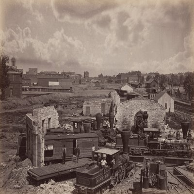 Ciudad de Atlanta, Georgia, n.º 1 de George N. Barnard