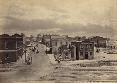 Ciudad de Atlanta, Georgia, n.º 2 de George N. Barnard