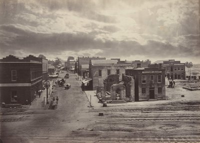 Ciudad de Atlanta, Georgia No. 2, 1866 de George N. Barnard