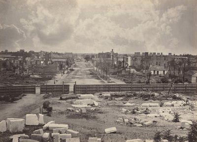 Columbia desde el Capitolio de George N. Barnard