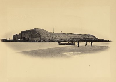 Fuerte Sumpter de George N. Barnard