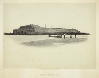 Fuerte Sumpter de George N. Barnard