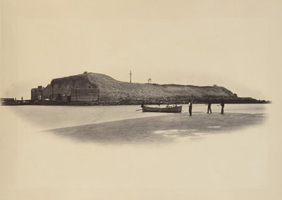 Fuerte Sumpter, 1860s de George N. Barnard