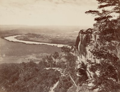 Lookout Mountain, Georgia de George N. Barnard