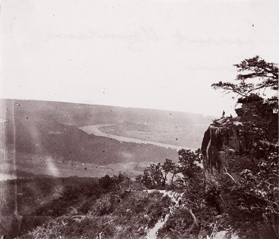 Lookout Mountain, Tennessee de George N. Barnard