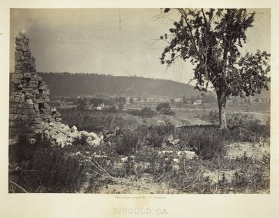 Ringold, GA de George N. Barnard