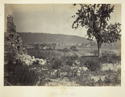 Ringold, GA, 1866 de George N. Barnard