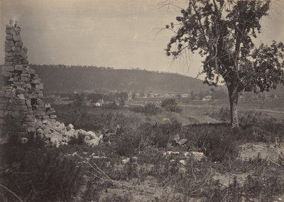 Ringold, Georgia, 1860s de George N. Barnard