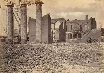 Ruinas en Columbia, S.C. No. 2 de George N. Barnard