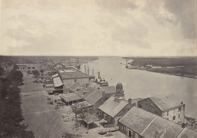 Savanah, Georgia No. 1, 1860s de George N. Barnard