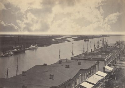 Savannah, Georgia No. 2, 1860s de George N. Barnard