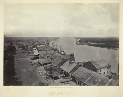 Savannah, GA, No. 1, 1866 de George N. Barnard