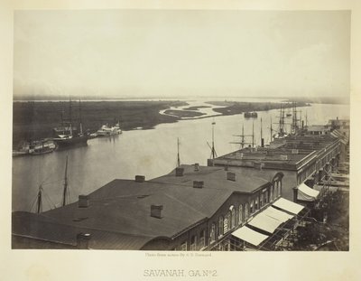 Savannah, GA, nº 2 de George N. Barnard